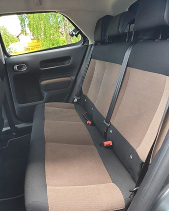 Citroen C4 Cactus cena 34999 przebieg: 199000, rok produkcji 2015 z Barczewo małe 781